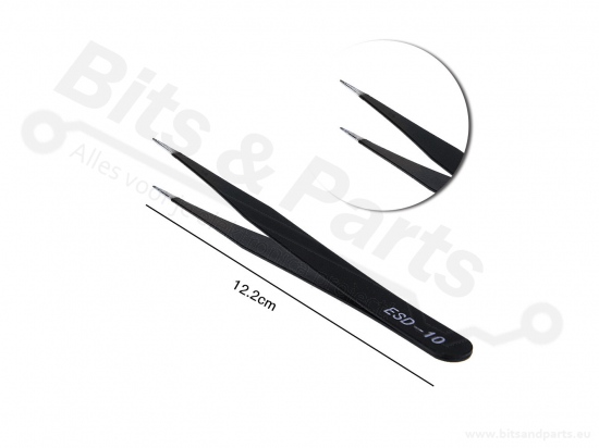 Tweezer set anti-static ESD safe 6-piece